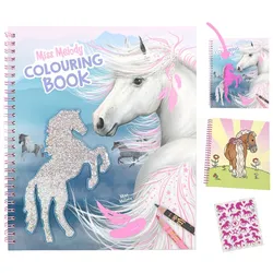 Miss Melody Malbuch mit Pailletten 12756