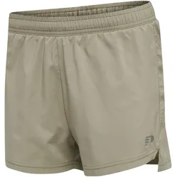 Newline, Damen, Sporthose, Women Running Shorts (L), Braun