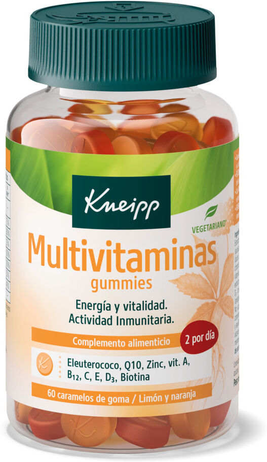 Kneipp Multivitaminas 60 Gummies