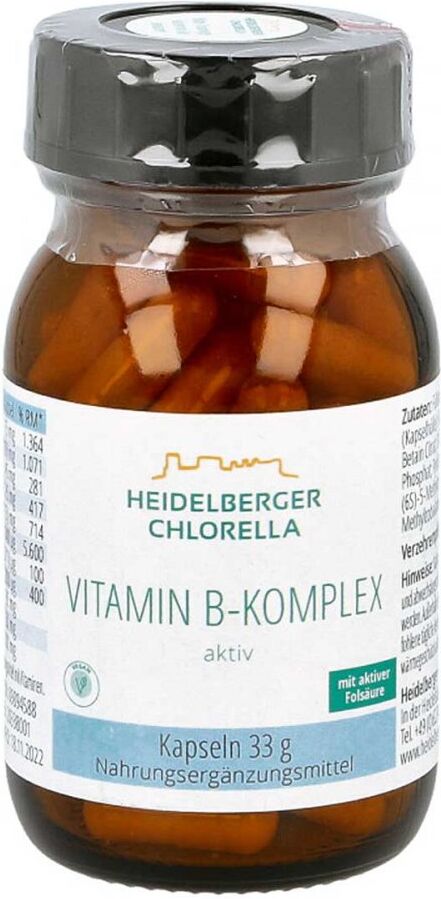 Vitamin B Komplex aktiv Kapseln