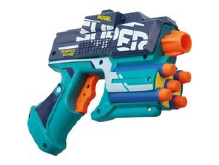 LUPILU® Fléchettes de recharge / Pistolet à fléchettes en mousse (Petit pistolet à fléchettes souple)