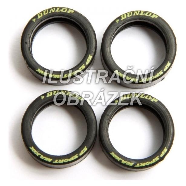 Carrera 1:32 Reifen BMW 3.5 CSL 27611,27626,30896,30897,30923 (91032)