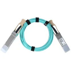BlueOptics Ubiquiti Networks UACC-AOC-QSFP28-10M kompatibles AOC QSFP28 BO282803L10M, Transceiver