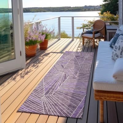 Addison Rugs Machine Washable Indoor/ Outdoor Chantille Modern Mosaic Rug