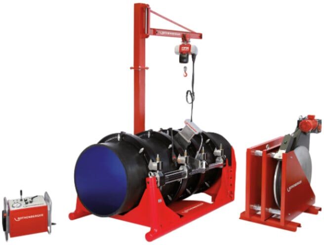 Rothenberger Dispositif de levage pour P1200B (54253)