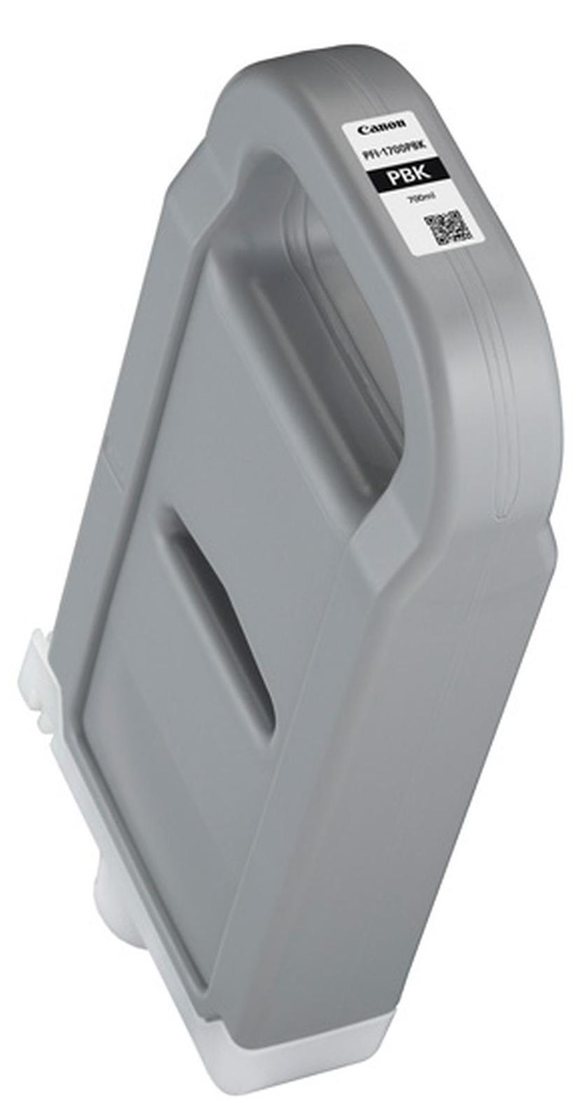 Canon PFI-1700PBK, Foto schwarz, Tinte auf Farbstoffbasis, 700 ml