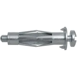 FISCHER HM 6 x 37 S Hohlraum-Metalldübel mit metrischer Schraube,