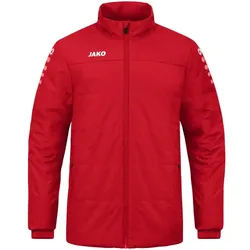 Jako Coachjacke Team Kinder - rot - 128