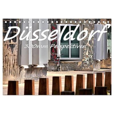 Düsseldorf - 300mm Perspektiven (Tischkalender 2026 DIN A5 quer), CALVENDO Monatskalender