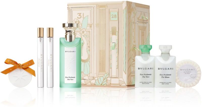 BVLGARI Eau Parfumée Calendar calendrier de compte à rebours avant le Nouvel An mixte