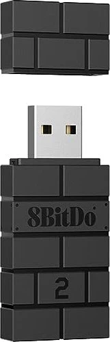 8BitDo USB Wireless Adapter 2 - Brown - Nintendo Switch / PC