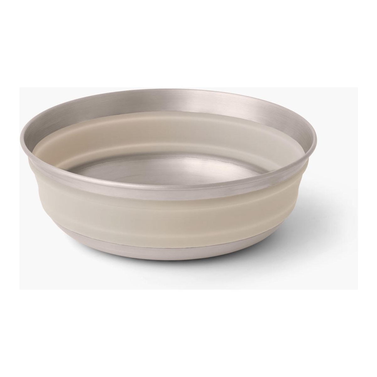 Sea to Summit Detour Stainless Steel Collapsible Bowl moonstruck grey (MGY) Medium ACK039011-051802