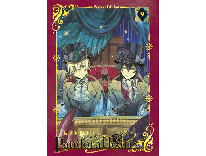 PandoraHearts Perfect Edition Tome 09 (Manga)