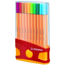 Stabilo, Schreibstifte, Fineliner (20x)