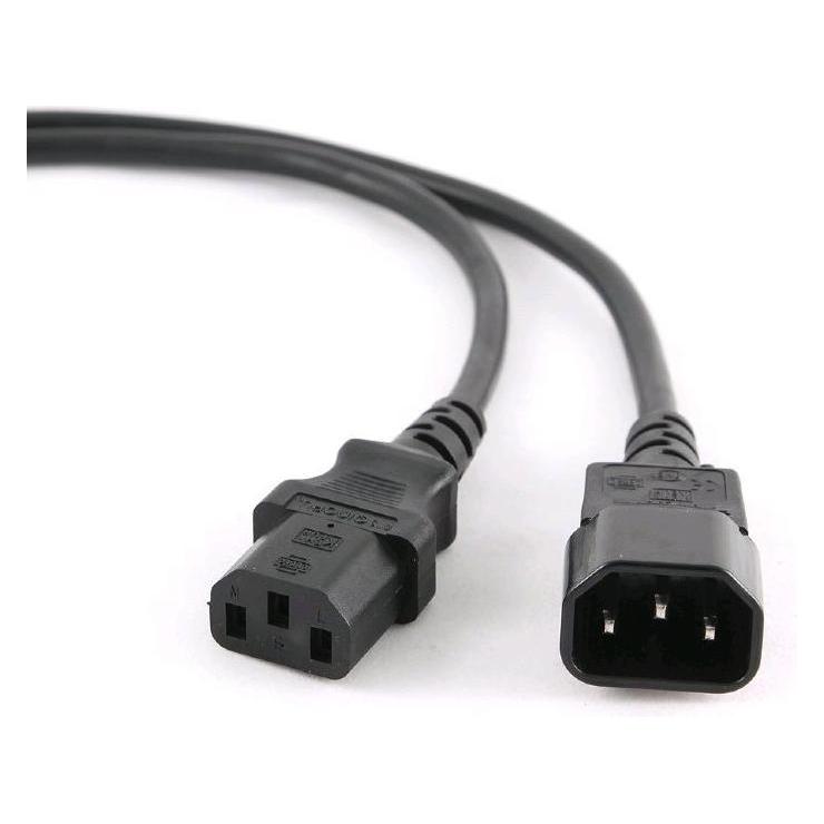 C-Tech Kabel s????????ov????, prodlu????ovac????, VDE 220/230V nap????jec???? (3 m, CEE 7/4) (CB-PWRC14-3)
