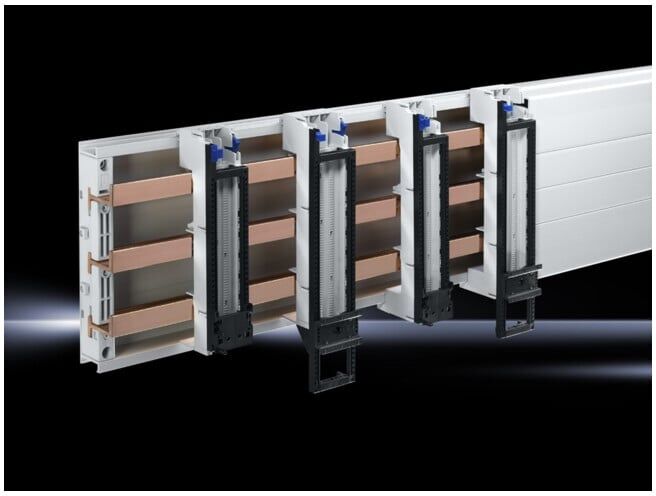 RITTAL OM Support SV 9340.270 55 x 272 mm Cadre de support (9340270)