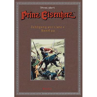 Prinz Eisenherz. Yeates-Jahre, Gebundene Ausgabe von Thomas Yeates, Bocola Verlag, 978-3-946842-52-1