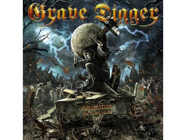 Grave Digger - Exhumation - The Early Years