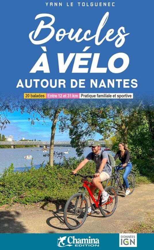 Guide vélo - Boucles à vélo autour de Nantes   Chamina