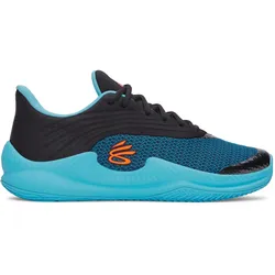 Under Armour, Unisex, Hallenschuhe, urry Splash '26 (43), Schwarz