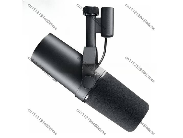Microphone de studio dynamique cardioïde, micro professionnel pour l'enregistrement vocal, la diffusion, le podcasting et l'enregistrement vocal en studio