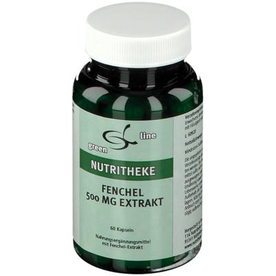 Fenchel 500 mg Extrakt Kapseln 60 St