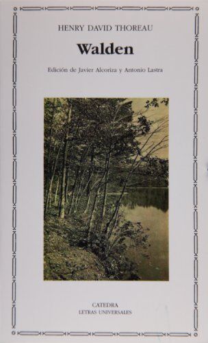 Thoreau, Henry David - Walden (Letras Universales) - Preis vom 30.09.2026 22:30:23 h