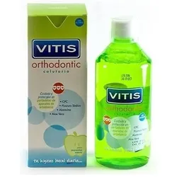 Vitis, Mundspülung, Collutorio Ortodontico (500 ml, Mundspülung)