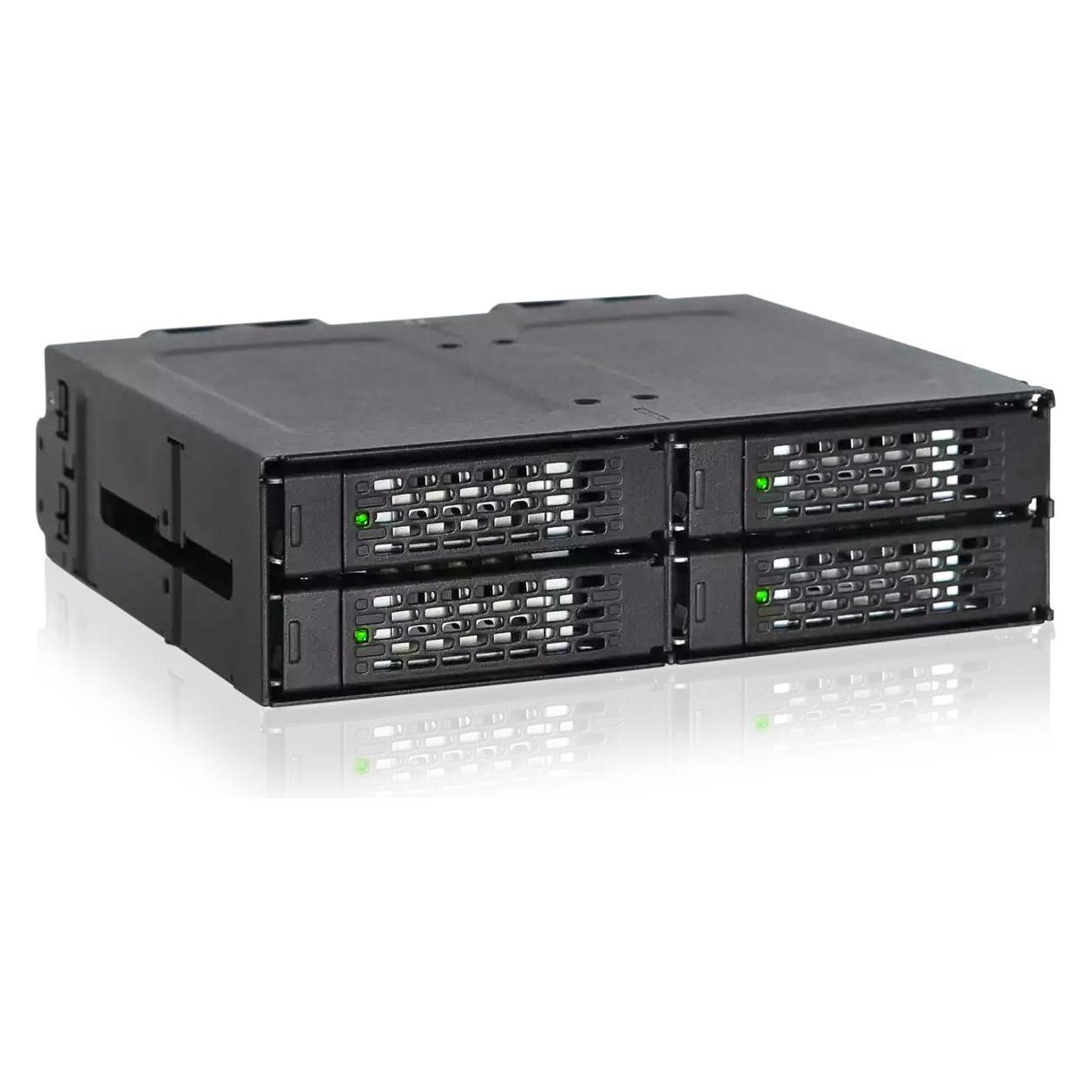 Icy Dock Backplane IcyDock. PCIe 4.0 NVMe U.2 to 4x MiniSAS V3 (MB699VP-B V3)