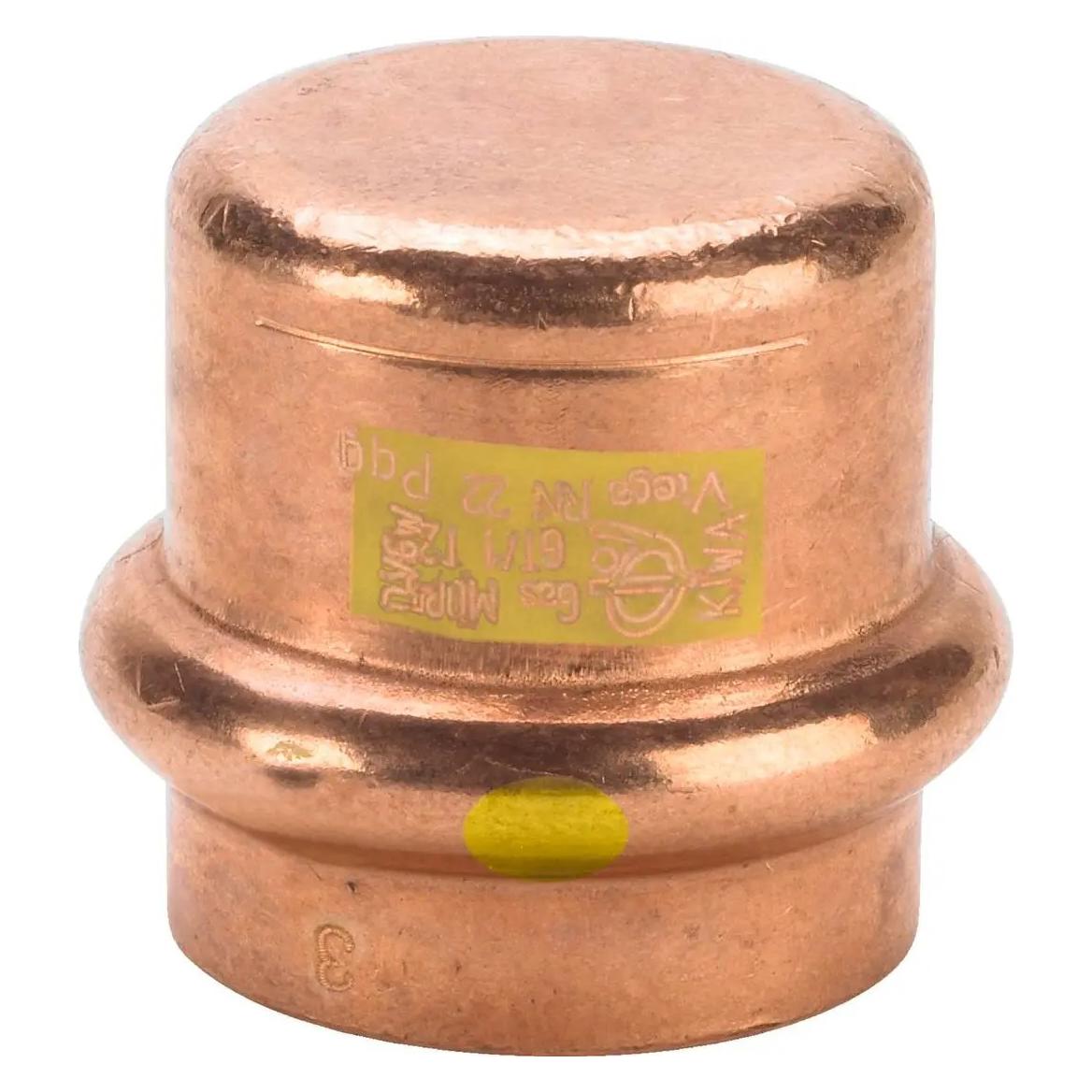 Viega GmbH & Co.KG Verschlusskappe Profipress G Kupfer mit SC-Contur 35mm (Verschlusskappe) (352837)