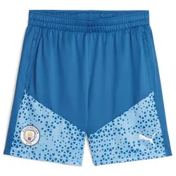 PUMA Manchester City FC Trainingsshorts Herren 06 - lake blue/team light blue M