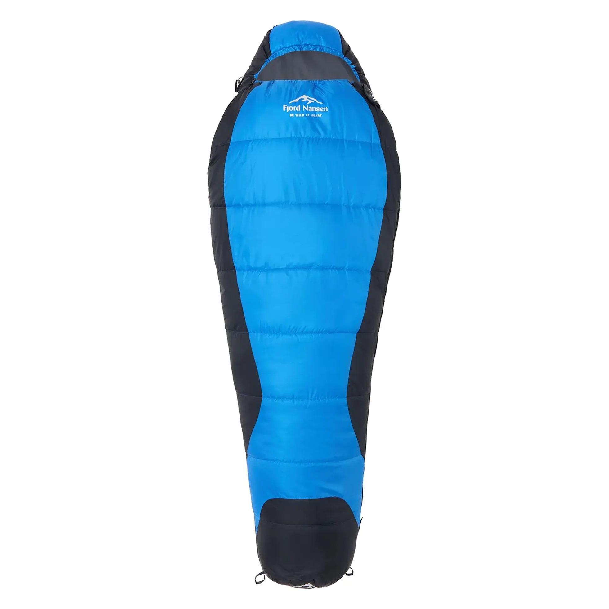 Fjord Nansen Kunstfaserschlafsack Drammen 2.0 XL (200 cm) - sapphire/sapphire (200 cm) (762353)