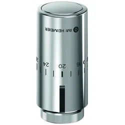 HEIMEIER Thermostat-Kopf Halo verchromt, mit Nullstellung