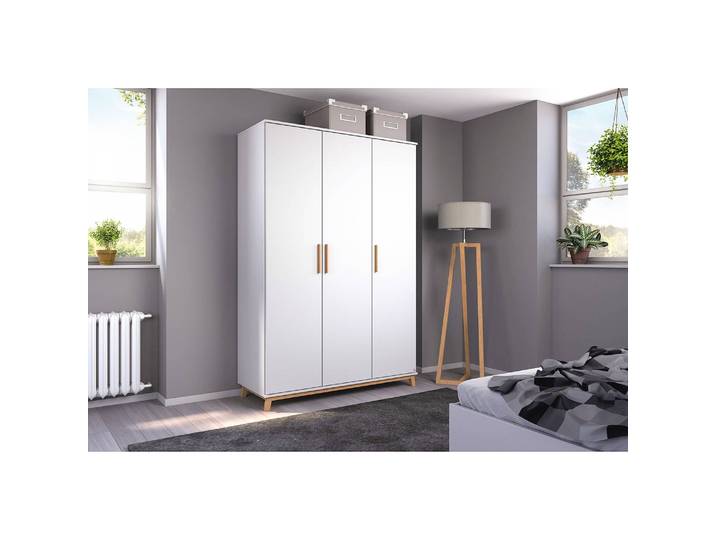 Armoire II 136cm Blanc