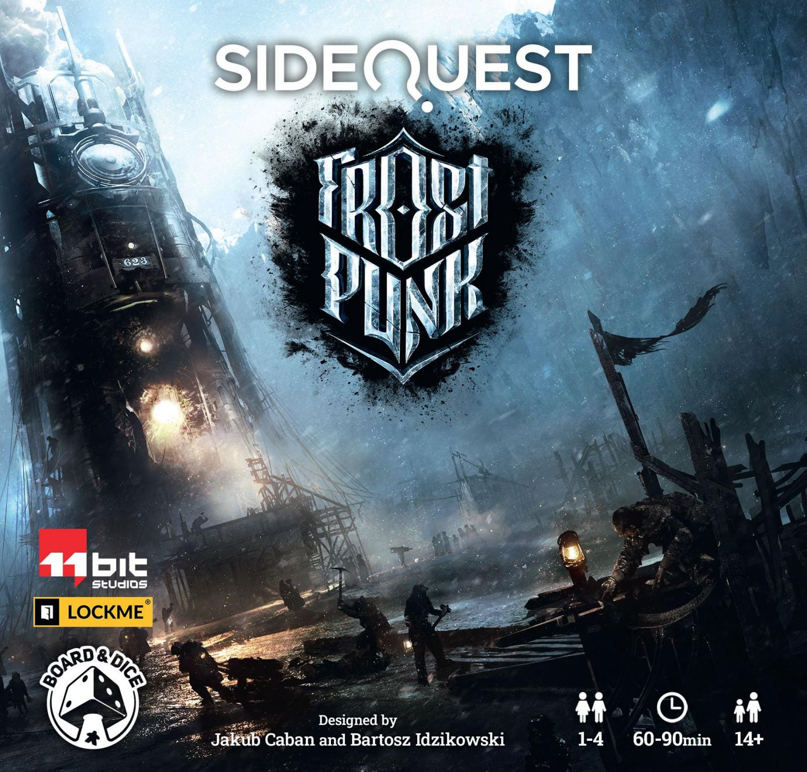 Board&Dice Zijmissie: Frostpunk