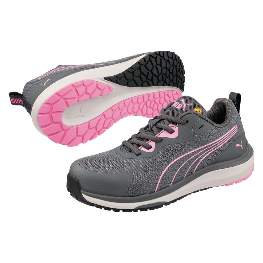Puma S1PS Celerity Knit Pink Low Sicherheitshalbschuh (42) (642980-804)