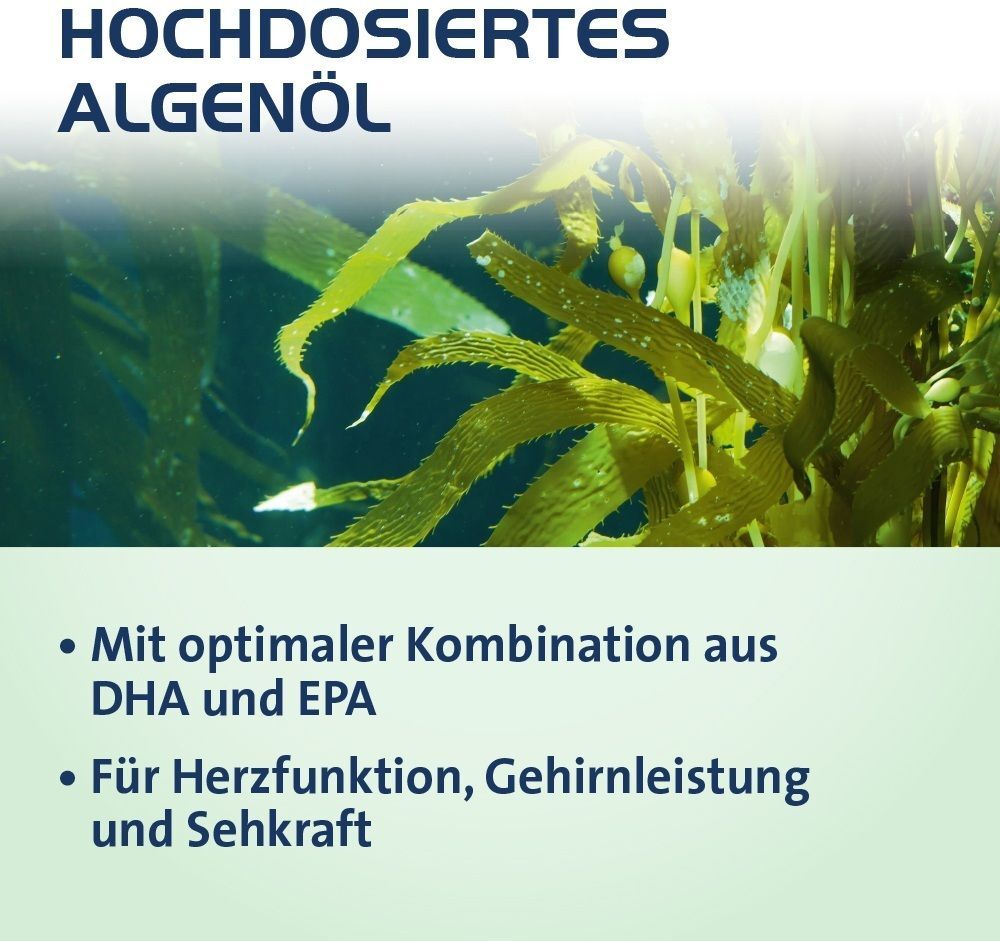 Omega-3 Hevert pflanzlich Weichkapseln 60 St