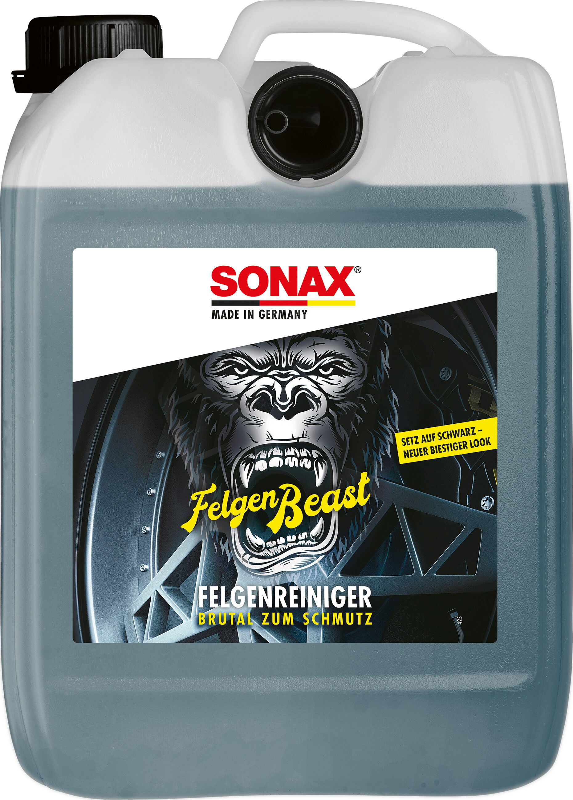 Sonax Felgenreiniger Felgenbeast [5 L] 04335000 5l