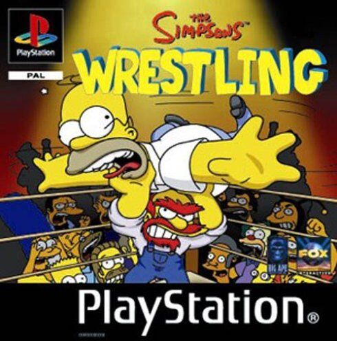 Fox - Simpsons Wrestling - Preis vom 16.10.2026 11:41:07 h