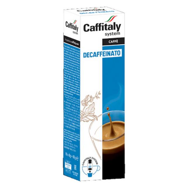 Caffitaly Kapsel-System MISC.1436R DeCaffeinato (10 Kapsel) - 8-Gramm-System (8032680755934)