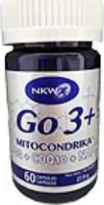 NATURE KARE WELLNESS Go3+ Mitocondrika 60caps