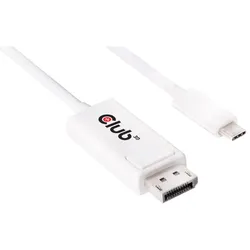 CLUB 3D USB 3.1 Type C auf DP1.2a 4K60Hz, St/St, 1.2m