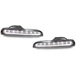 LED Nebelscheinwerfer / LED Standlicht passend für Porsche Boxster 987 04-09 Klarglas