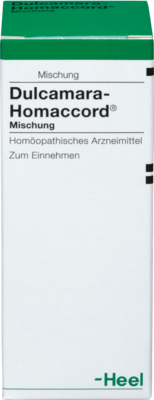 Biologische Heilmittel Heel GmbH DULCAMARA HOMACCORD Tropfen 100 ml 00307684