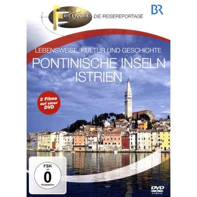 Pontinische Inseln & Istrien - Lebensweise, Kultur und Geschichte/Fernweh, DVD