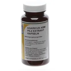 Agaricus Abm Extrakt 400mg 90 ST