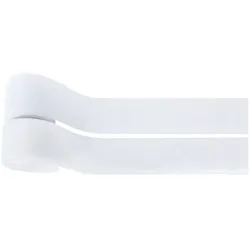 buttinette Klettverschlussband, zum Annähen, weiß, Breite: 4 cm, Inhalt: je 1 m