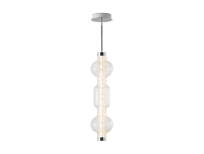 Artemide Alambicco vertikale Pendelleuchte, appgesteuert 3 Glaskuppeln