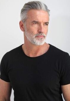 TIEMMETI B Beard Fluido Anti-Age Per Barba Grigia O Bianca 50ml