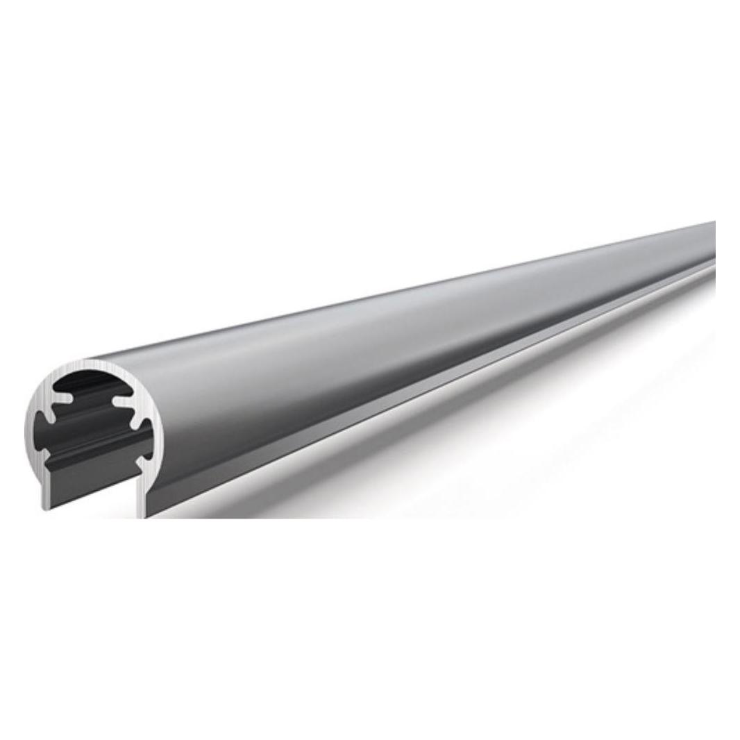 Athmer Fingerschutzprofil BS-BU-18K+ Länge 1980 mm Bandseite Band-Ø 18 mm silberfarben eloxiert (5-320-1980)